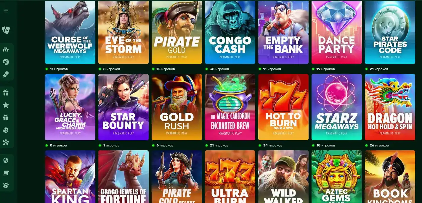 Мобильная версия Вулкан Престиж казино на телефоне